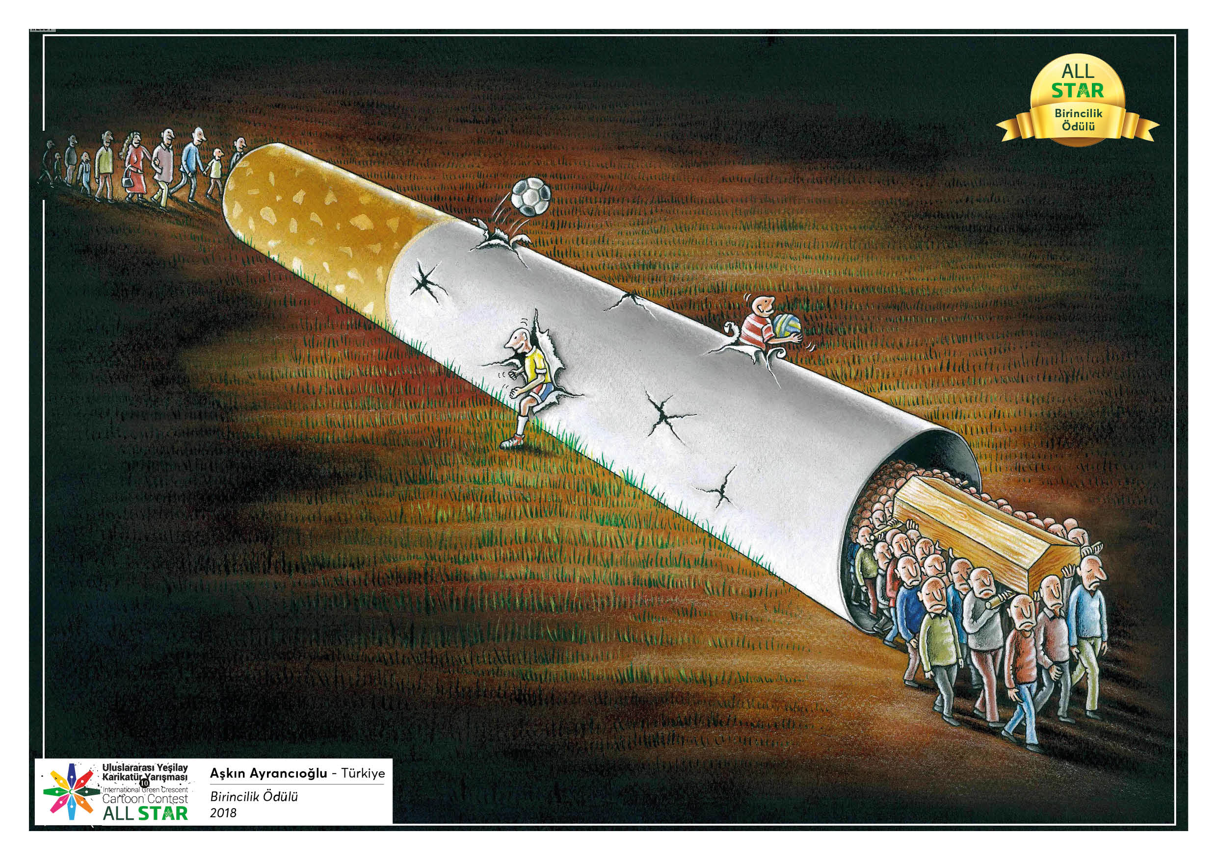 All Star karikatür 3