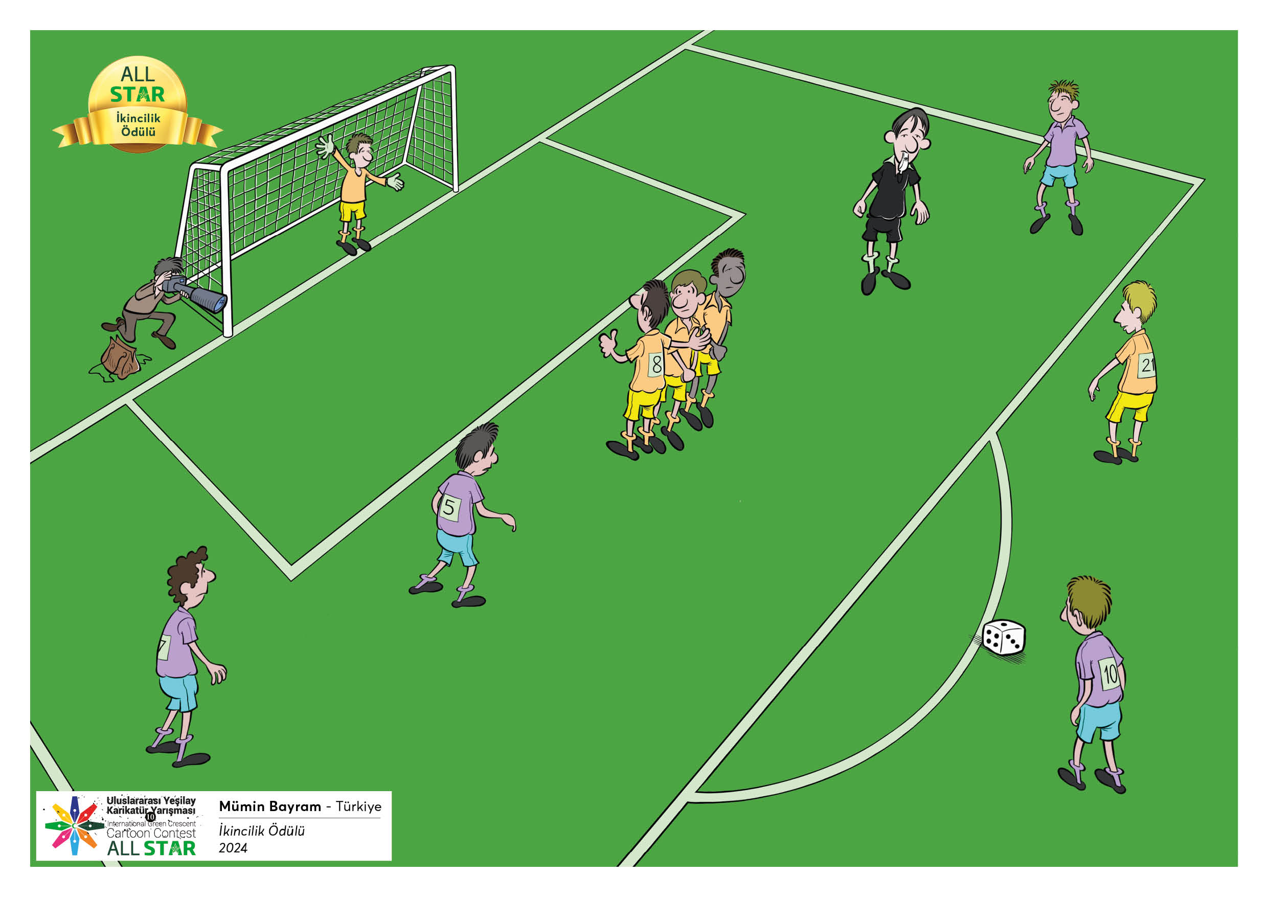 All Star karikatür 4